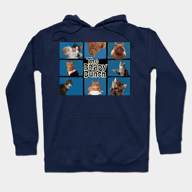 The Kitty Bunch Hoodie by DJ Meow Mix